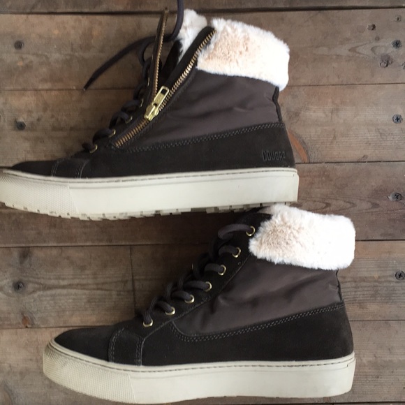 Cougar fur lined boots - Picture 4 of 6